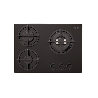 Estufa De Empotrar CUB TO Plata 3C 60-43 Cristal HF 3Q GN
