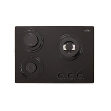 Estufa De Empotrar CUB TO Plata 3C 60-43 Cristal HF 3Q GN