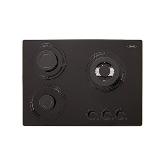 Estufa De Empotrar CUB TO Plata 3C 60-43 Cristal HF 3Q GN