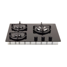 Estufa De Empotrar CUB TO Plata 3C 60-43 Cristal HF 3Q GN