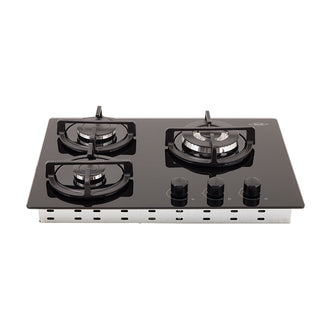 Estufa De Empotrar CUB TO Plata 3C 60-43 Cristal HF 3Q GN
