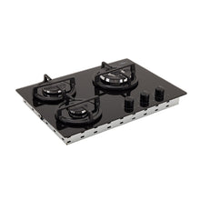 Estufa De Empotrar CUB TO Plata 3C 60-43 Cristal HF 3Q GN