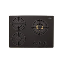 Estufa De Empotrar CUB TO Oro 3C 60-43 Cristal HF 3Q GN