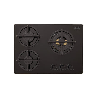 Estufa De Empotrar CUB TO Oro 3C 60-43 Cristal HF 3Q GN