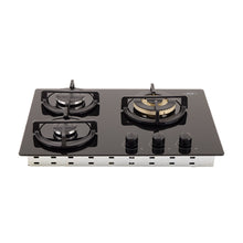 Estufa De Empotrar CUB TO Oro 3C 60-43 Cristal HF 3Q GN