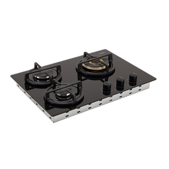 Estufa De Empotrar CUB TO Oro 3C 60-43 Cristal HF 3Q GN