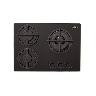 Estufa De Empotrar CUB TO Negro 3C 60-43 Cristal HF 3Q GN