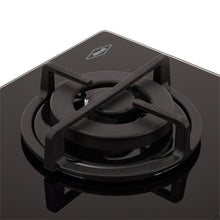 Estufa De Empotrar CUB TO Negro 3C 60-43 Cristal HF 3Q GN