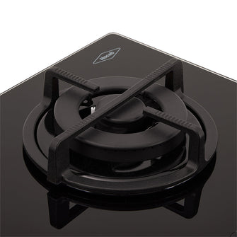Estufa De Empotrar CUB TO Negro 3C 60-43 Cristal HF 3Q GN