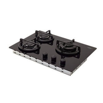 Estufa De Empotrar CUB TO Negro 3C 60-43 Cristal HF 3Q GN