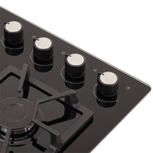 Estufa De Empotrar CUB TA 60-51 Cristal HF GP