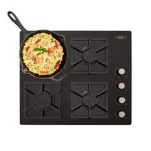 Estufa De Empotrar CUB TA 60-51 Cristal HF GP