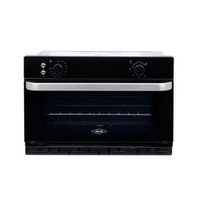 Horno Mixto Haceb Compacto Gas Natural 120V, Negro