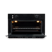 Horno Mixto Haceb Compacto Gas Natural 120V, Negro