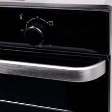 Horno Mixto Haceb Compacto Gas Natural 120V, Negro