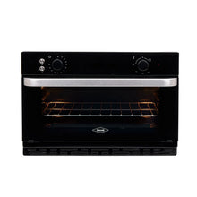 Horno Mixto Haceb Compacto Gas Propano 120V, Negro