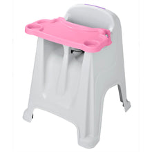 Silla Comedor para Bebé Rosado