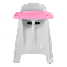 Silla Comedor para Bebé Rosado