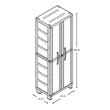 Armario Multiuso Barú Taupe