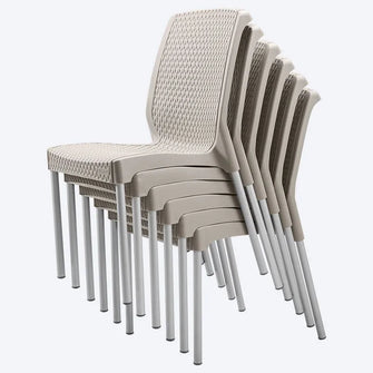 Silla Apariencia Shia sin Brazos Taupe