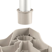 Mesa Apariencia Shia Taupe
