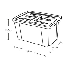 Caja Apilable 18 Litros