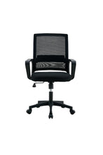 Silla de Escritorio Regal, Negro, ergonómica con reposabrazos