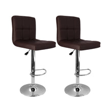 kit por 2 Silla Acolchada Tipo Bar - Café