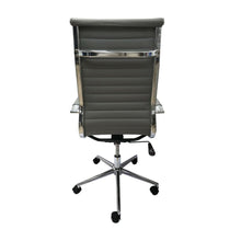 Silla Oficina Esterilla Alta - Gris