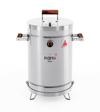 Ahumador y Barril Asador Pequeño Basik 15 libras