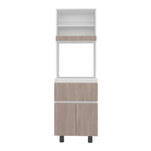 Alacena Express, Blanco Duqueza y Bardolino, con amplios espacios para almacenamiento ZF