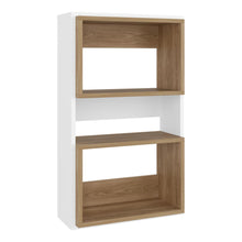 Gabinete de Baño Sensei Eco, Blanco Duqueza y Fresno Europeo, con superficies para ubicar objetos