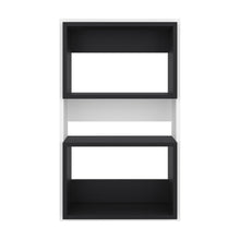 Gabinete de Baño Sensei Eco, Blanco Duqueza y Wengue, con superficies para ubicar objetos