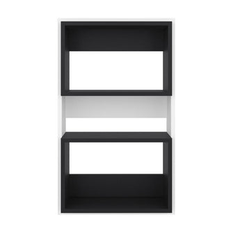 Gabinete de Baño Sensei Eco, Blanco Duqueza y Wengue, con superficies para ubicar objetos