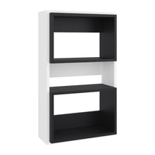 Gabinete de Baño Sensei Eco, Blanco Duqueza y Wengue, con superficies para ubicar objetos