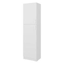 Alacena Lowell, Kronos Blanco, con amplio almacenamiento y 2 entrepaños ZF