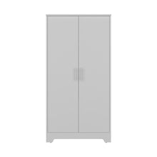 Alacena Ossa, Blanco, Con 3 entrepaños y 2 puertas para implementos de cocina ZF