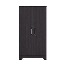 Alacena Ossa, Wengue, Con 3 entrepaños y 2 puertas para implementos de cocina ZF