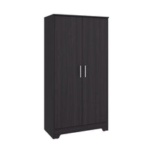 Alacena Ossa, Wengue, Con 3 entrepaños y 2 puertas para implementos de cocina ZF