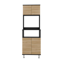 Alacena Fenix, Fresno y Wengue, con Gran Capacidad de Almacenamiento