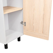 Alacena Kazán, Beige y Gris, con Dos Puertas y Entrepaños