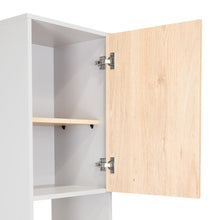 Alacena Kazán, Beige y Gris, con Dos Puertas y Entrepaños    ZF