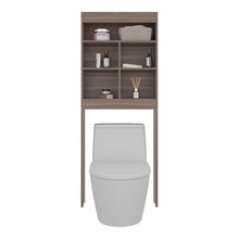Gabinete de Baño, Avellana,  Amplios espacios para colocar objetos decorativos