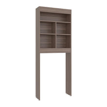 Gabinete de Baño, Avellana,  Amplios espacios para colocar objetos decorativos