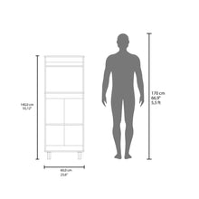 Modulo Microondas Kane, Kronos Blanco, Con compartimiento inferior para alimentos y utensilios de cocina ZF