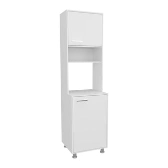 Alacena Antares, Blanco Kronos, con amplios espacios para almacenamiento ZF