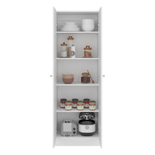 Alacena Pantry,  Blanco Duqueza, con amplios espacios para almacenamiento ZF