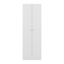 Alacena Pantry,  Blanco Duqueza, con amplios espacios para almacenamiento ZF