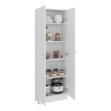 Alacena Pantry,  Blanco Duqueza, con amplios espacios para almacenamiento ZF