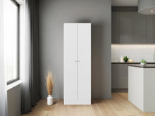 Alacena Pantry,  Blanco Duqueza, con amplios espacios para almacenamiento ZF